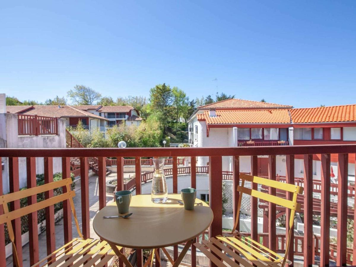 Appartement Cosy Avec Mezzanine, Balcon Et Parking A 300M De La Plage - Fr-1-2-382 Hendaye Exterior foto